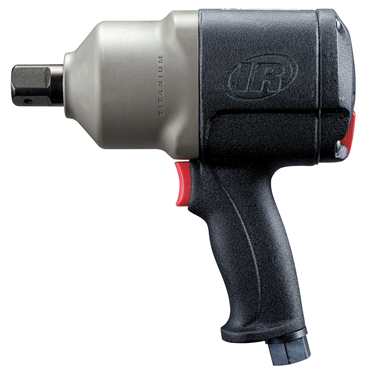 1 in 1600 ft-lb 5200 rpm Titanium Hammercase Super Duty Air Impact Wrench